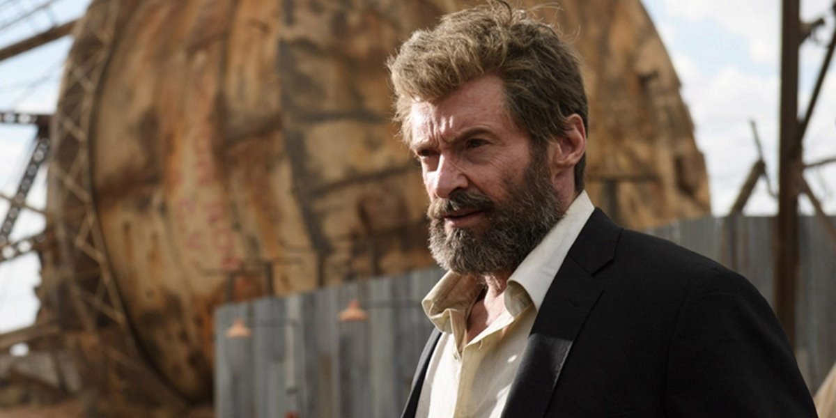 Hugh Jackman in Logan