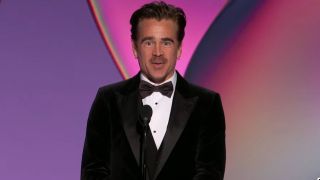 Colin Farrell on the 76th Emmy Awards on ABC