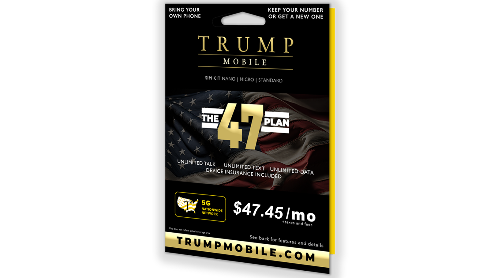 Trump T1 phone