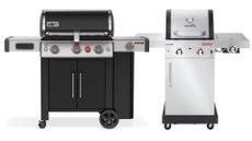 WEBER GENESIS II EX-335 GBS SMART BARBECUE VS CHAR-BROIL PROFESSIONAL PRO S2