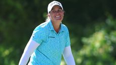 Lauren Coughlin during the Aramco Championship