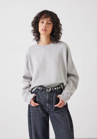 Micaela Boxy Sweatshirt