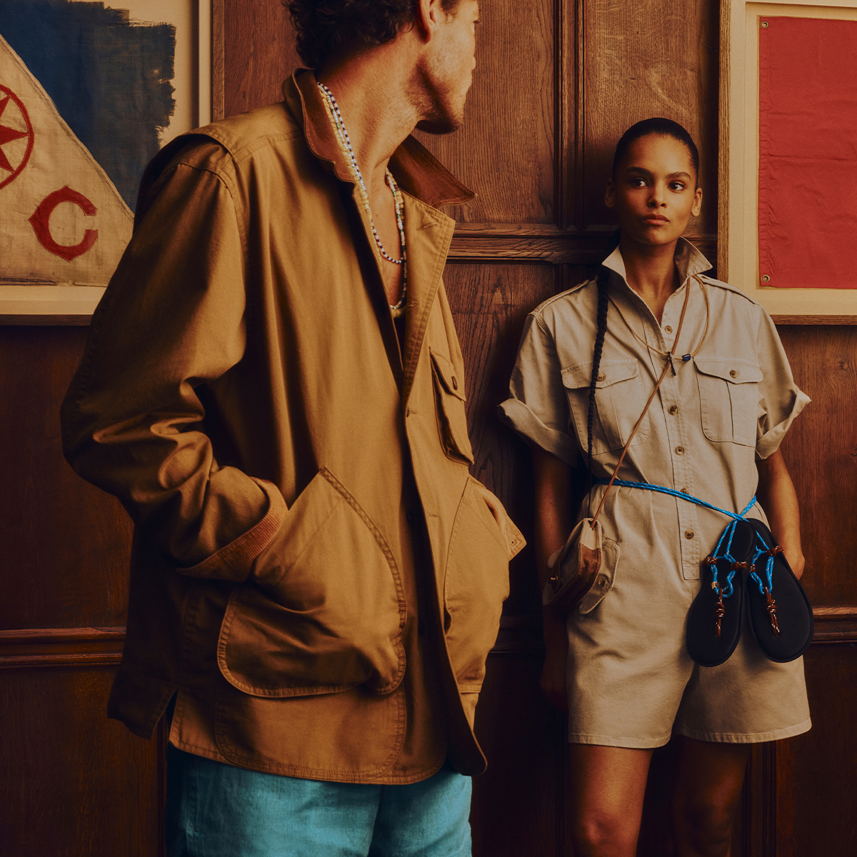 Banana Republic X The Explorers Cub