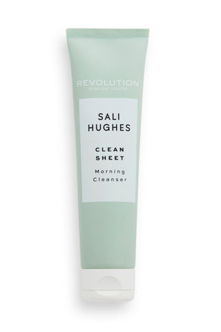 Revolution Skincare X Sali Hughes Clean Sheet Morning Cleanser, £10