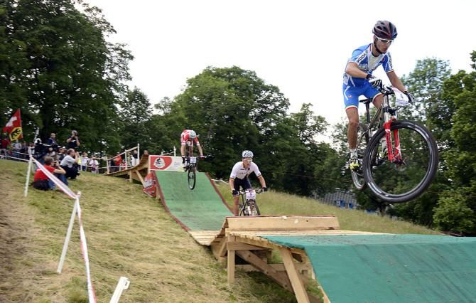 Gioele Bertolini (Italy) and Lukas Baum (Germany)