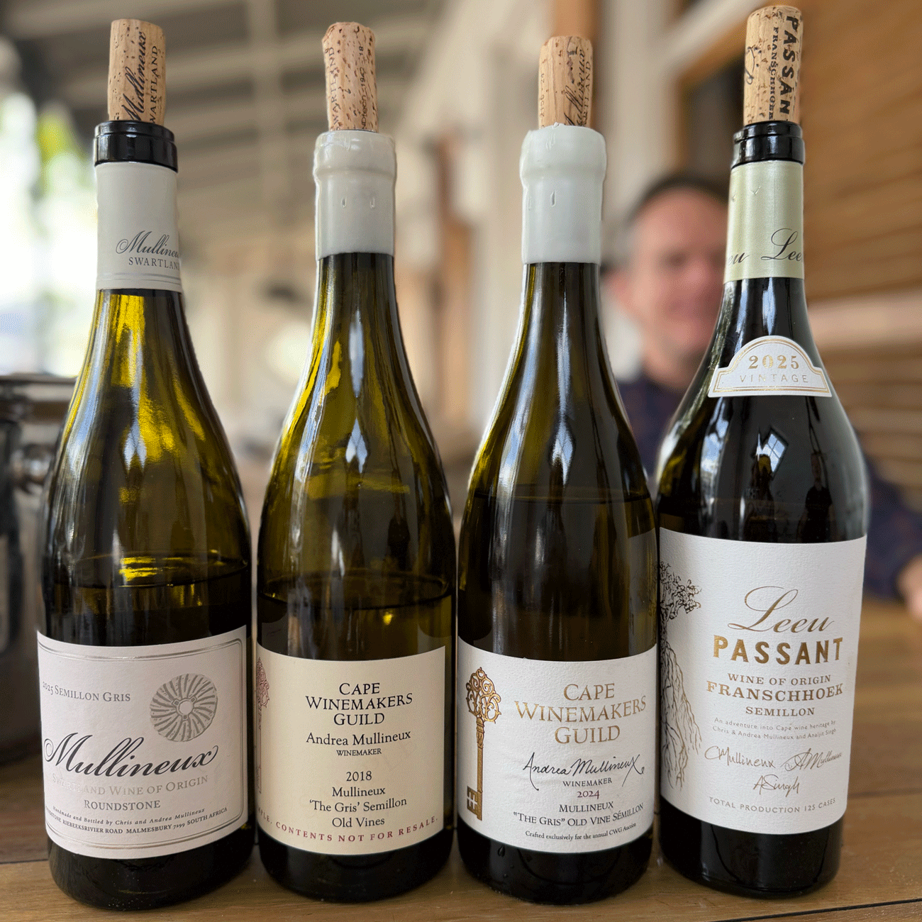 Semillon Gris bottles