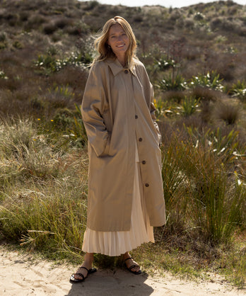 Leo Trench Coat