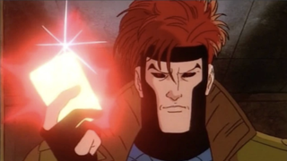 Gambit in the X-Men Cartoon