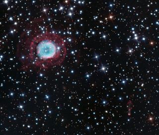 NGC 2438 and the Calabash Nebula
