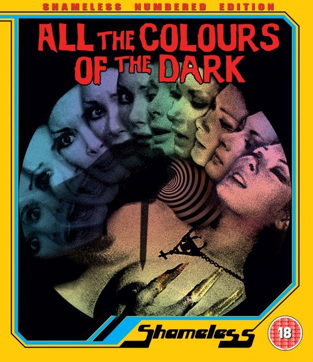 All the Colors of the Dark (1972) | Blu-ray release – Sergino Martino’s