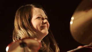Meg White onstage in 2010