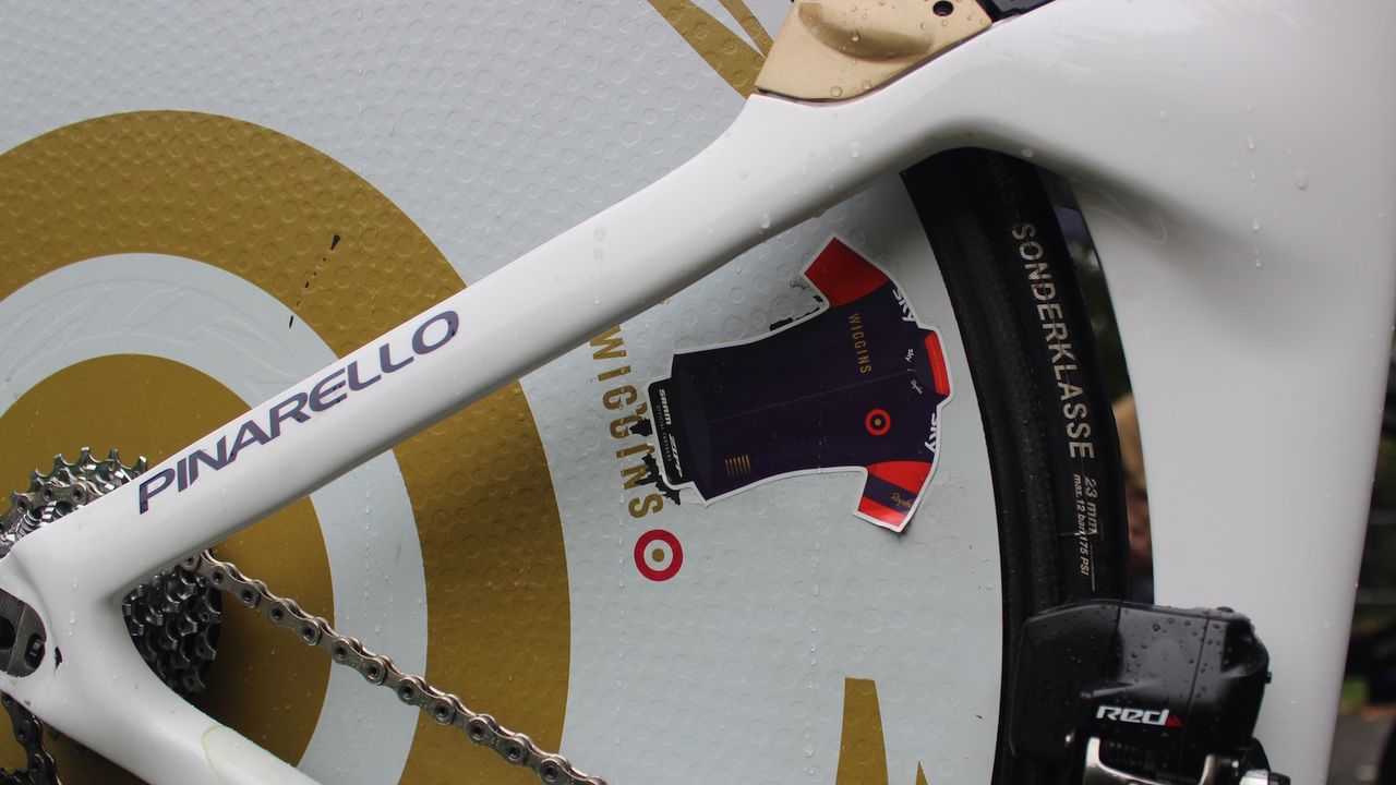 A simple solution to cover up the valve holes in the disc wheels