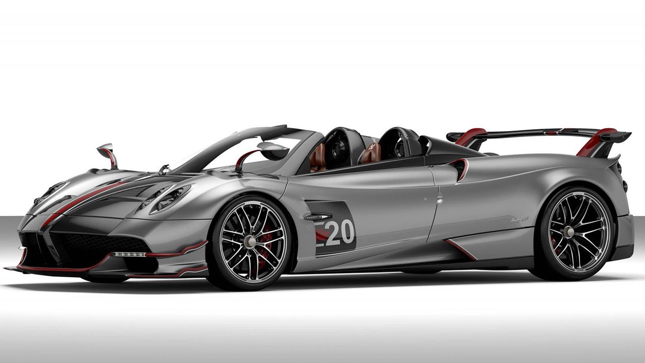 Pagani Huayra Roadster BC