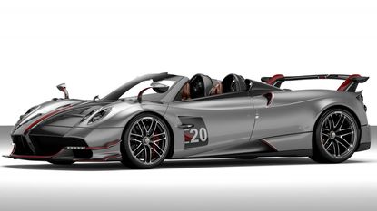 Pagani Huayra Roadster BC