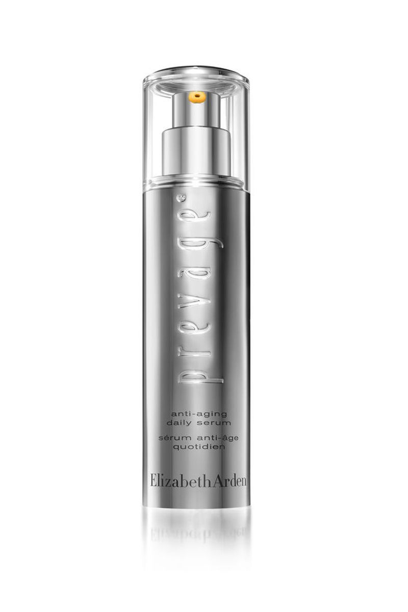<p>Free radicals sound like a music group from the '60s, but they're actually environmental pollutants that cause dark spots, wrinkles, and irritation. Luckily, the antioxidant idebenone (AKA what this serum is filled with), cancels 'em out and improves the lines and wrinkles you already have. &amp;nbsp;</p><p><em data-redactor-tag="em" data-verified="redactor">Elizabeth Arden Prevage Anti-Aging Daily Serum, $162</em></p><p><strong data-redactor-tag="strong">BUY IT: <a href="http://www.ulta.com/prevage-anti-aging-daily-serum?productId=xlsImpprod1930151">ulta.com</a>.&amp;nbsp;</strong></p>