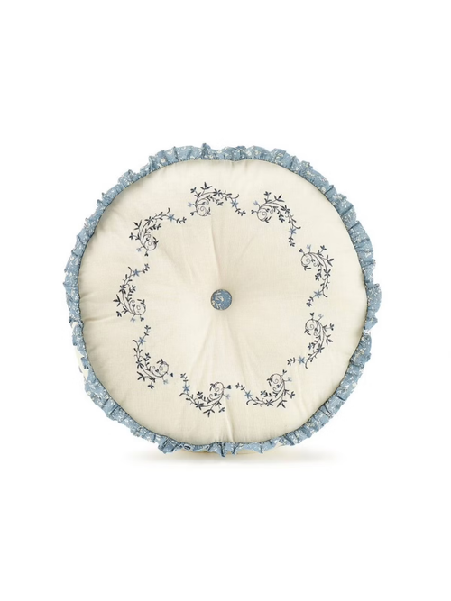 Charlotte Round Decorative Throw Pillow 