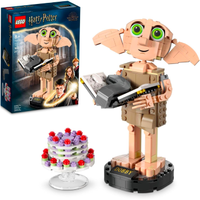 LEGO Harry Potter Dobby The House-Elf Building Toy Set: was $34.99 now $28.00 on Amazon