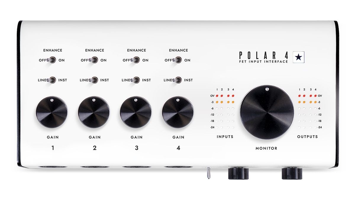 Blackstar Polar 4 top panel