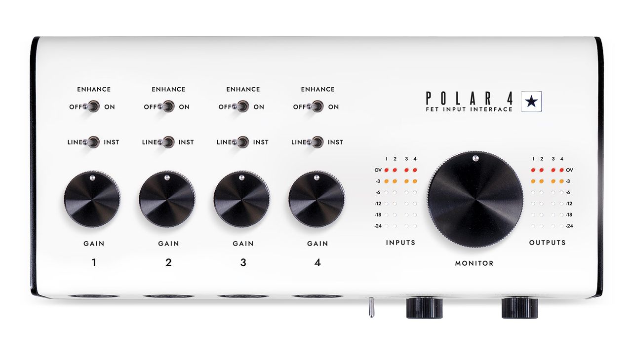 Blackstar Polar 4 top panel