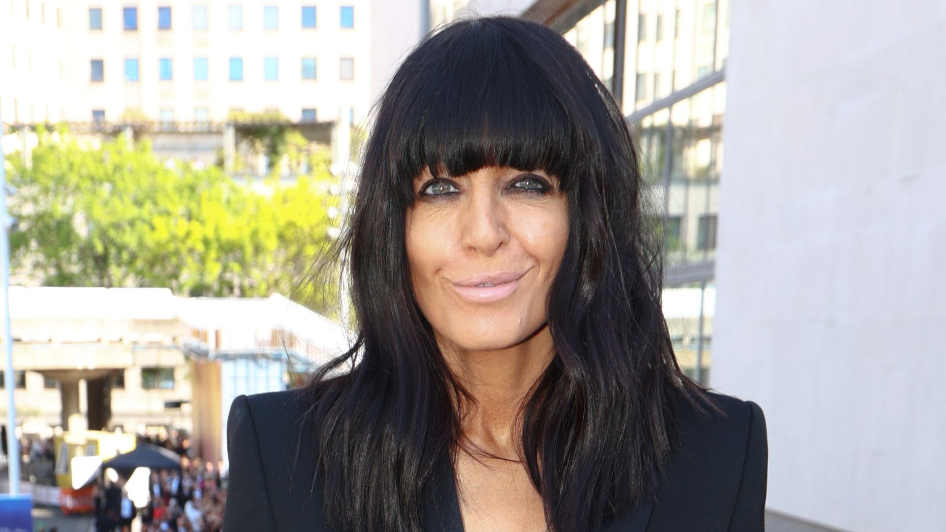  Claudia Winkleman attends the 2025 BAFTA Television Awards with P&amp;O Cruises at The Royal Festival Hall on May 11, 2025 in London, England