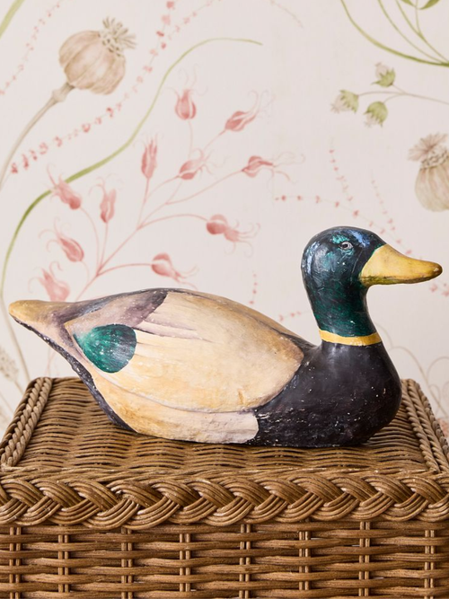 Huey the Terracotta Duck