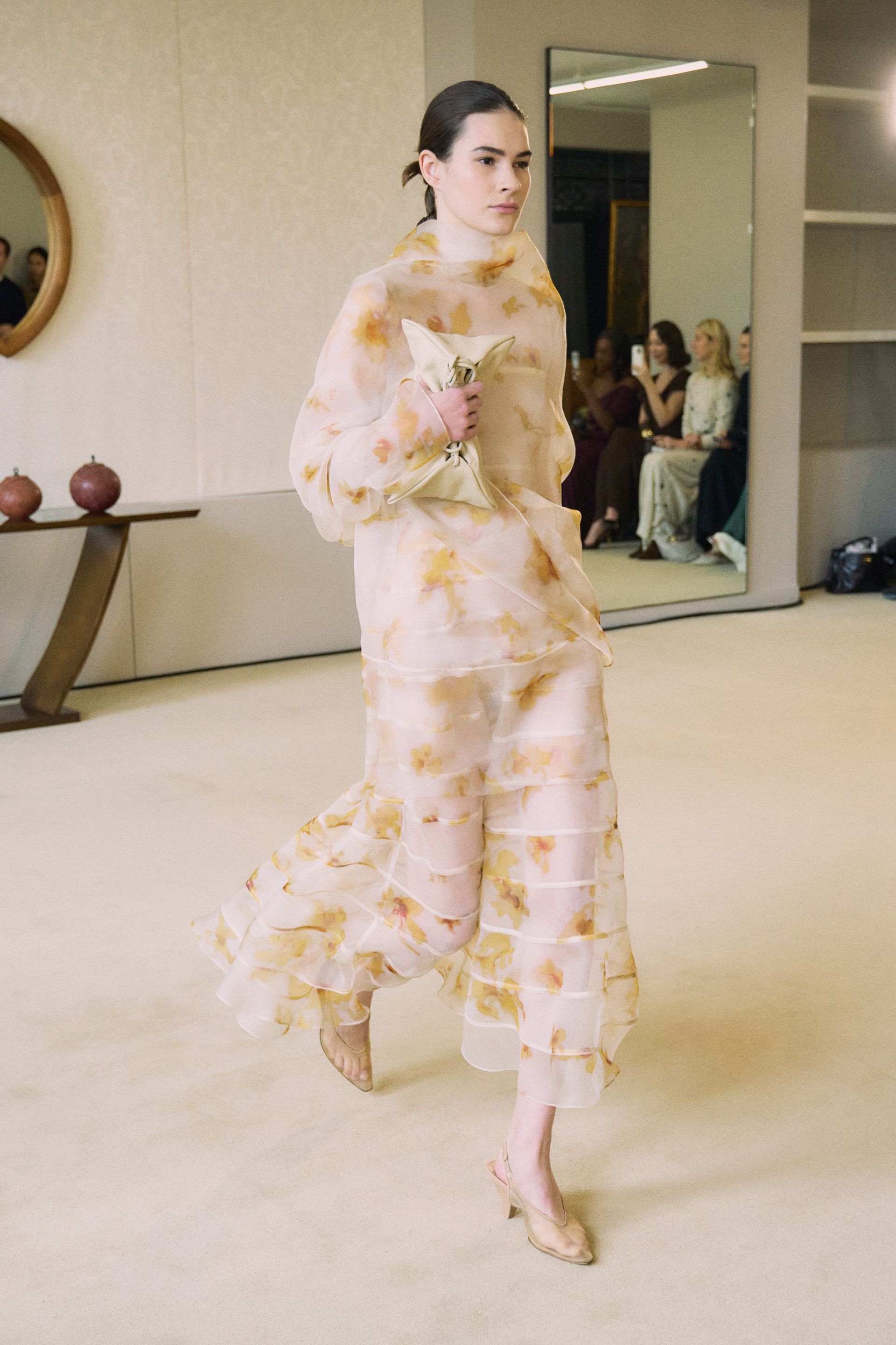 runway images of Altuzarra's fall/winter 2025 collection