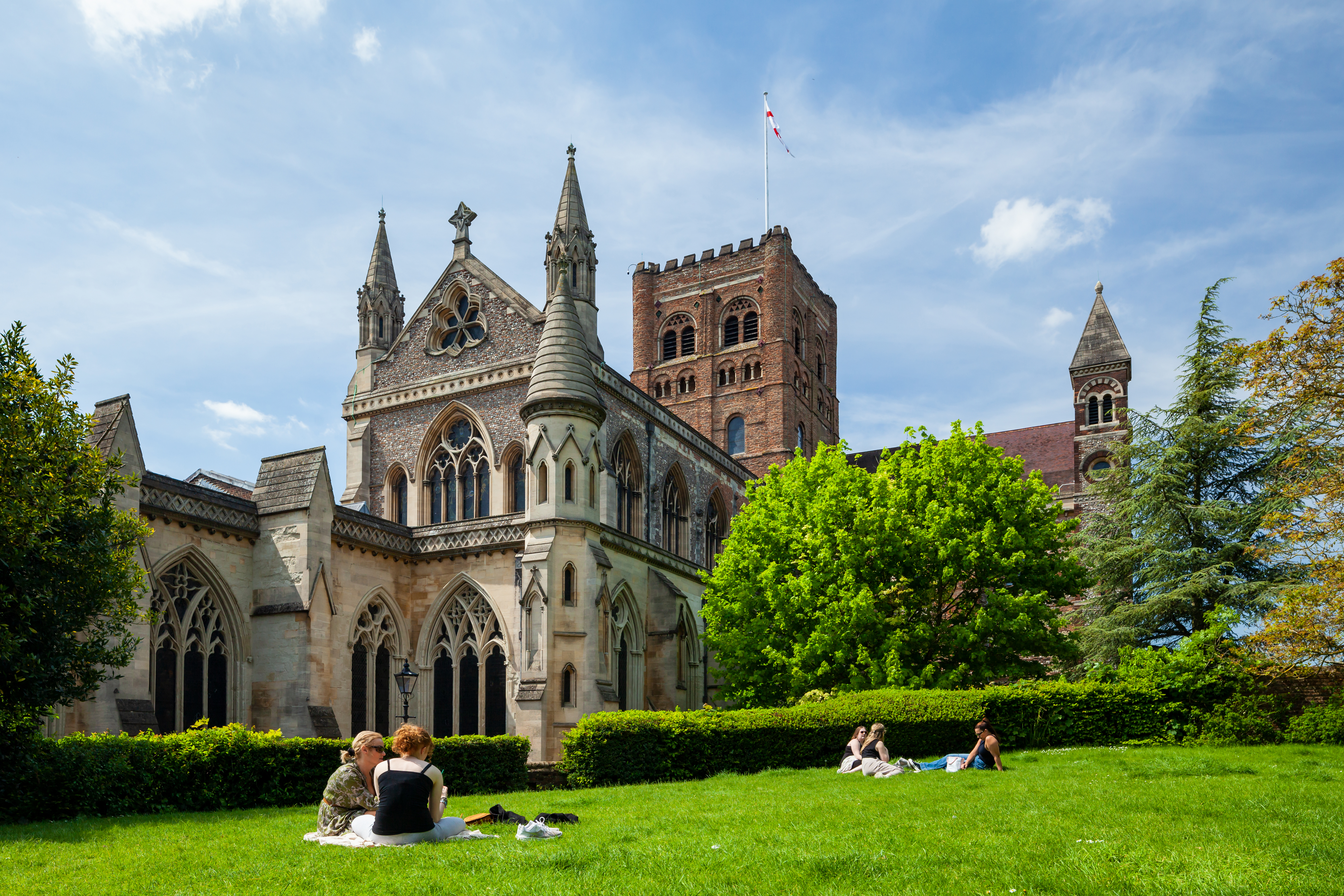 St Albans cathedral