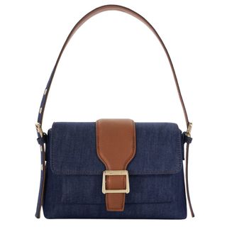 Dune London Denim Shoulder Bag