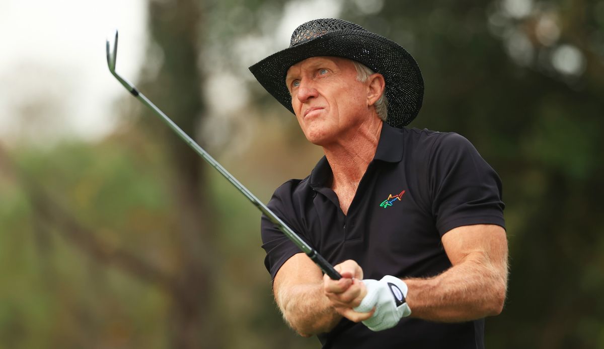 Greg norman attack life on sale shirts