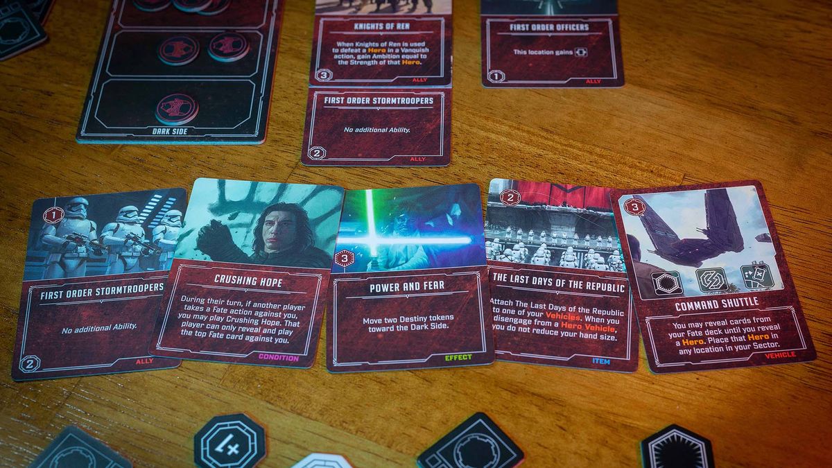 star wars villainous board game review