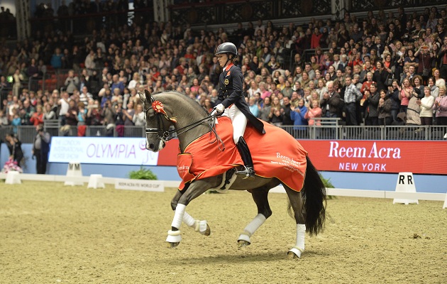 watch olympia horse show on tv