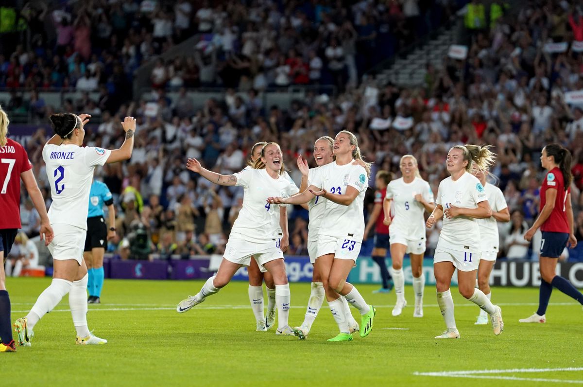 England v Norway – UEFA Women’s Euro 2022 – Group A – Brighton &amp; Hove Community Stadium