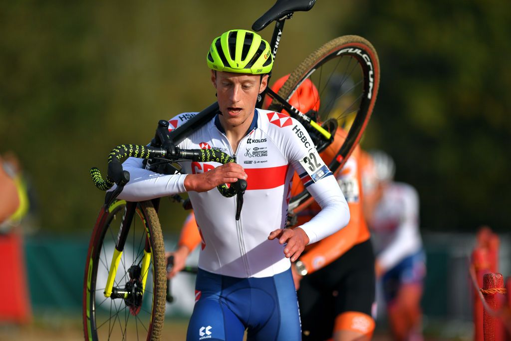 SHERTOGENBOSCH NETHERLANDS NOVEMBER 07 Thomas Mein of The United Kingdom during the 18th UEC European Cyclocross Championships 2020 Men U23 UECcycling EuroCross20 CX on November 07 2020 in sHertogenbosch Netherlands Photo by Luc ClaessenGetty Images