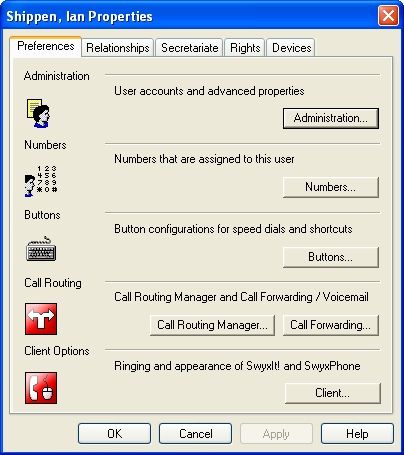 Step 5: User setup