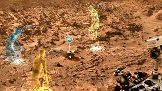 OnSight 3D Simulation of Mars