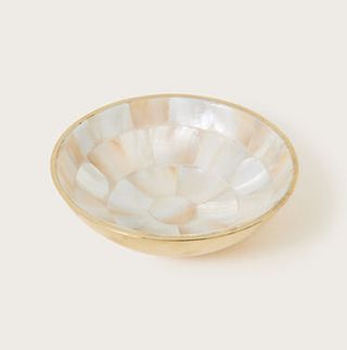 Monsoon Mother of pearl ring dish