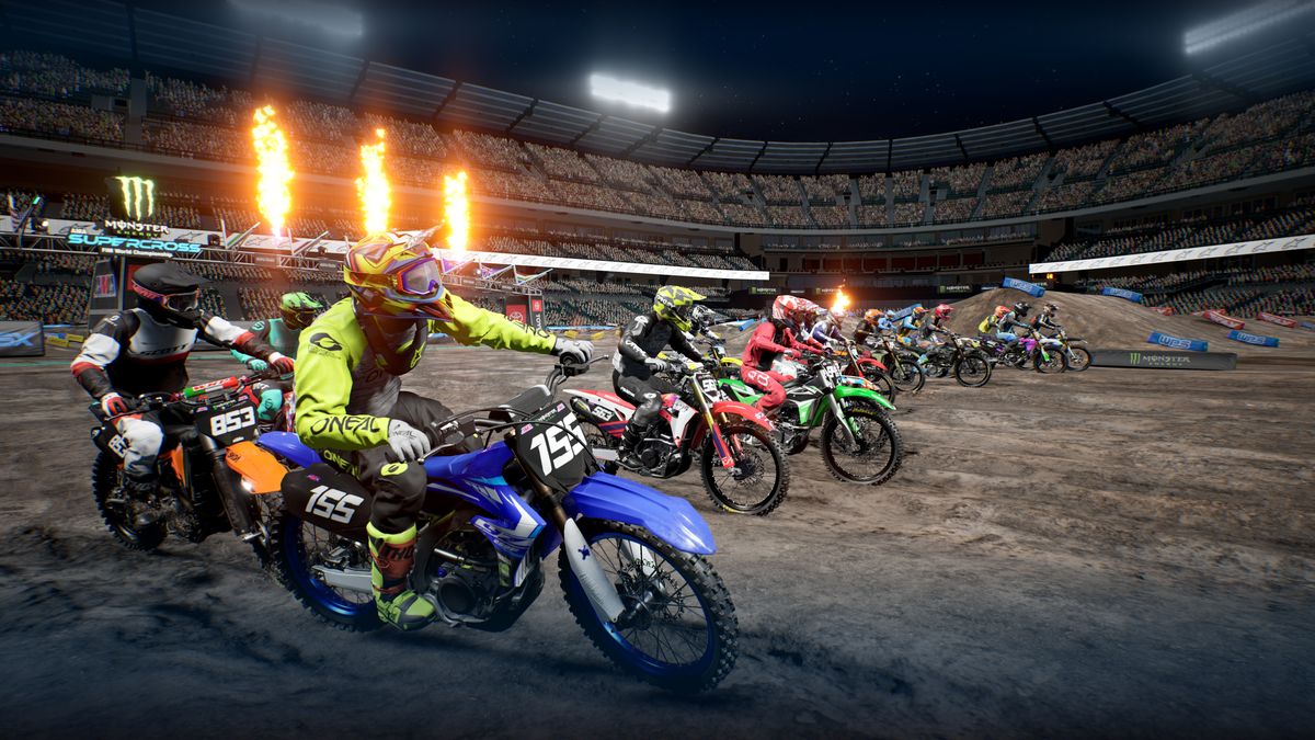 Supercross 4 review | PC Gamer