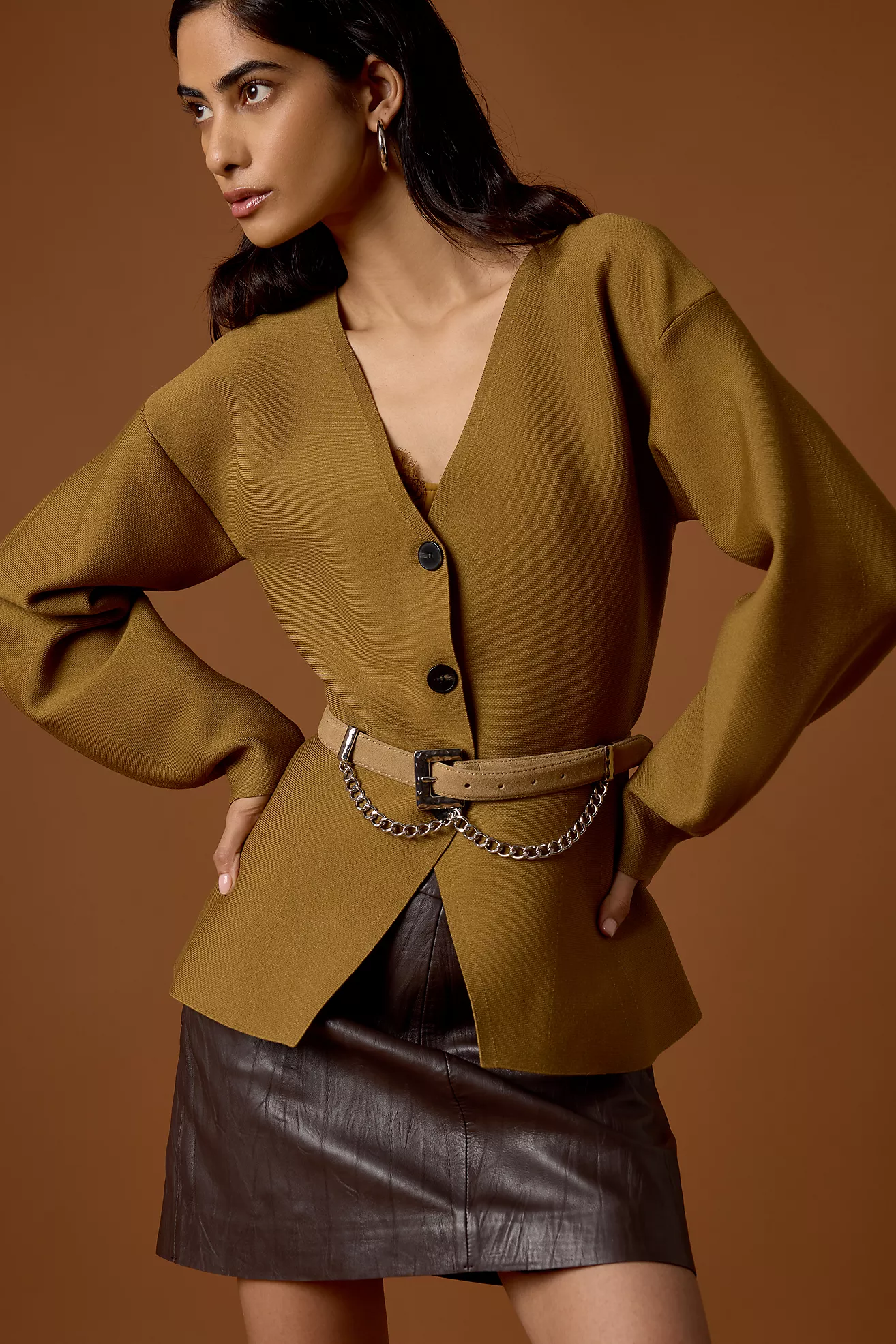 By Anthropologie Hourglass Cardigan