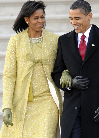 Michelle and Barack Obama