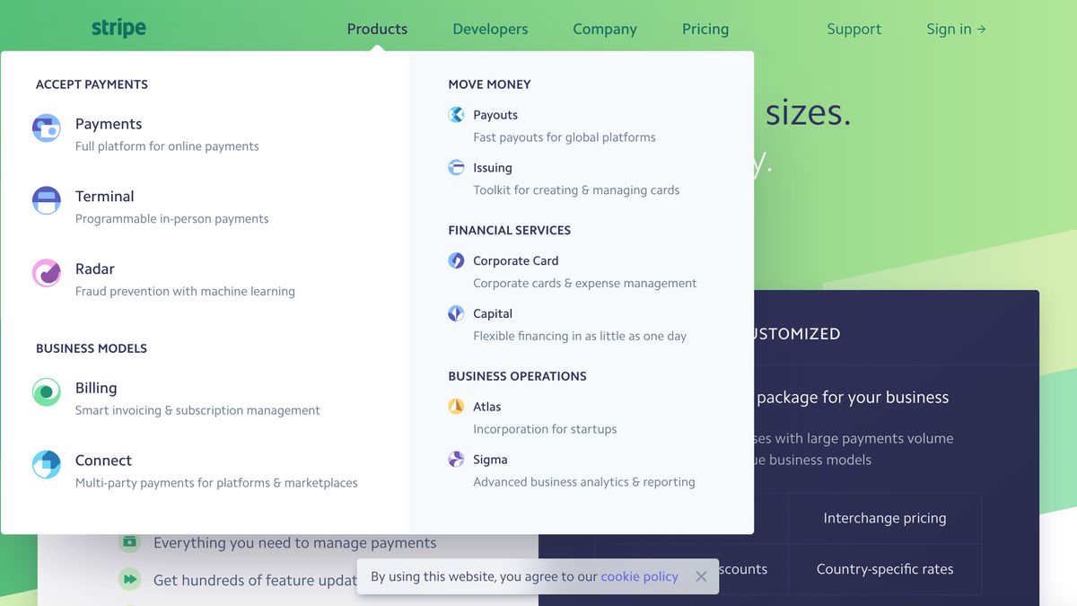 Stripe offers online payment processing for internet businesses | TechRadar