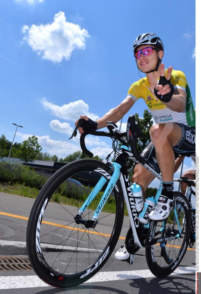 All good for Tony Martin (Omega Pharma-Quick Step)