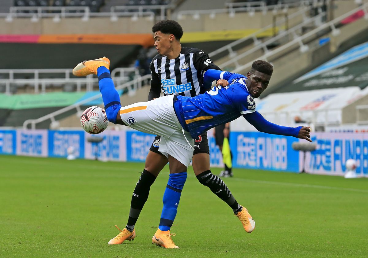 Newcastle United v Brighton and Hove Albion – Premier League – St James’ Park