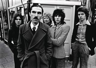 Sparks posed in Amsterdam, Holland in 1974