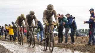 A dirty day's UCI cycling and the Paris-Roubaix