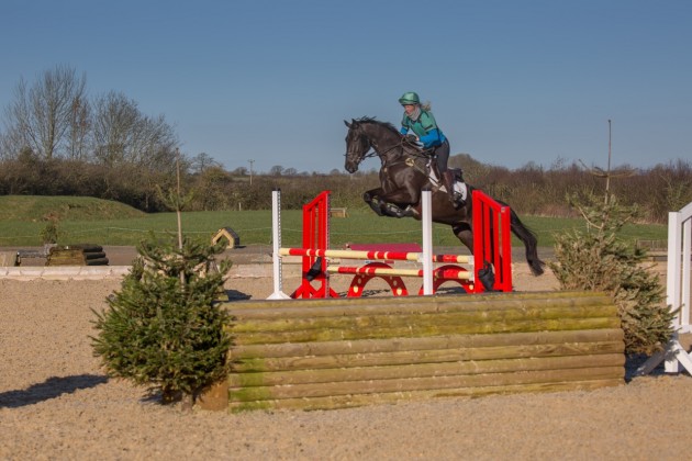 Schooling Roxy at Wickstead