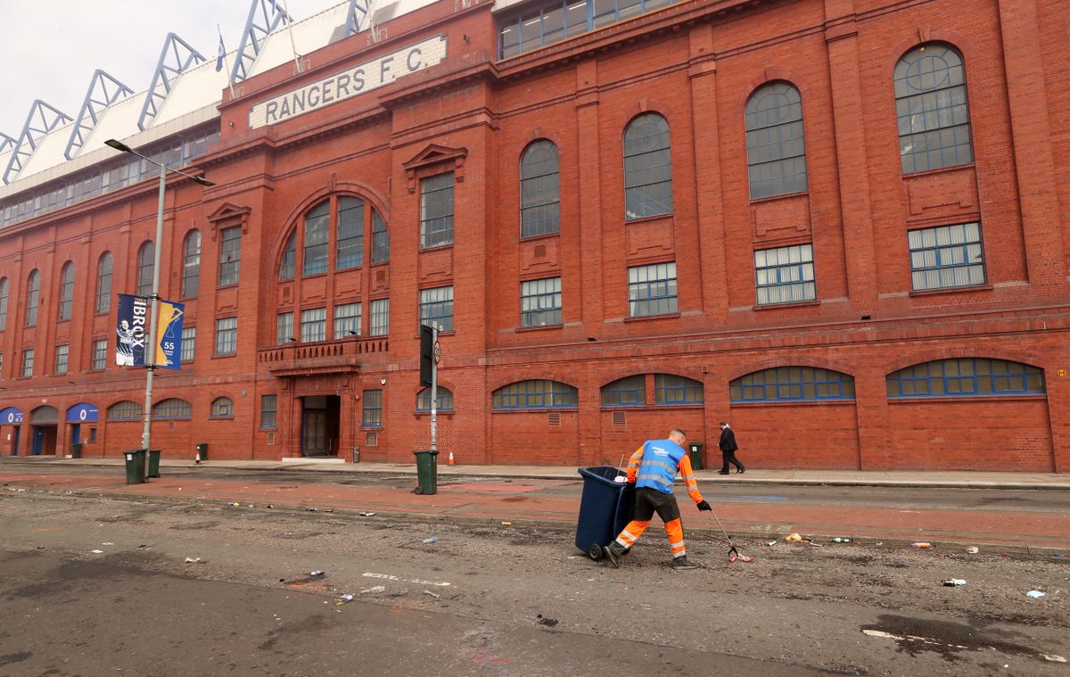 Rangers v Aberdeen – Scottish Premiership – Ibrox Stadium