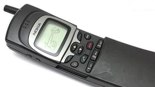 The original Nokia 8110 device