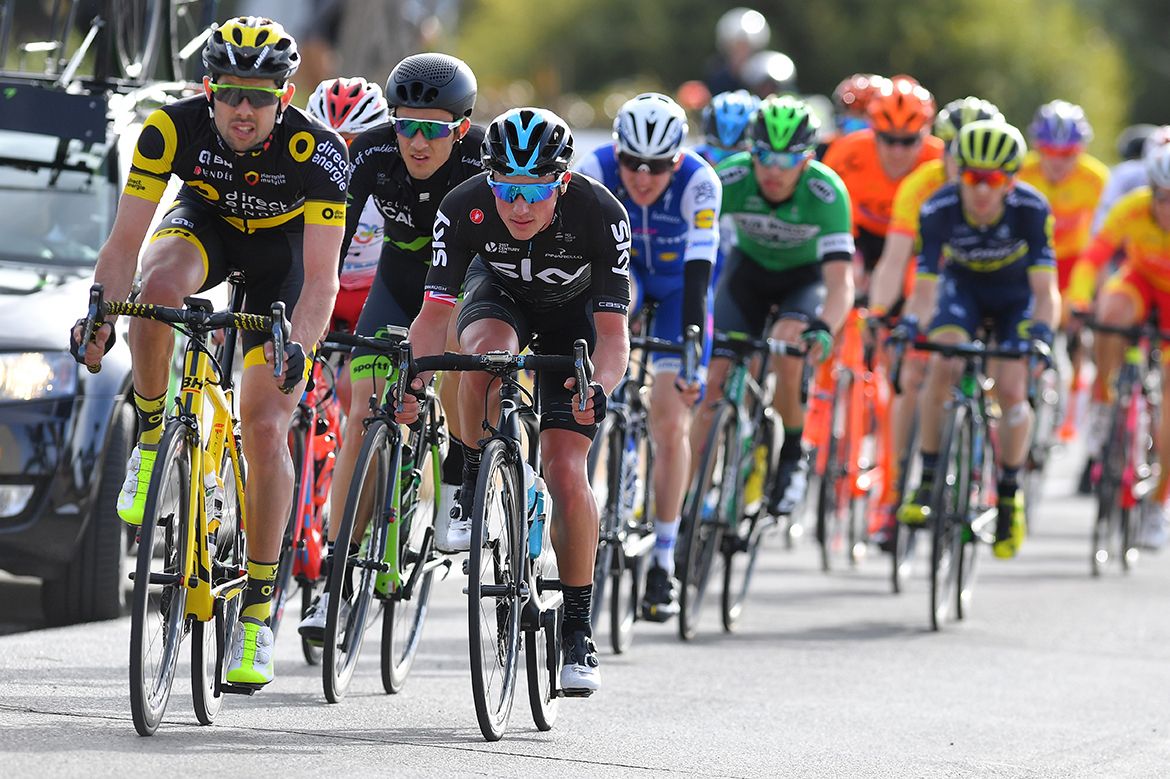 Direct Energie leads the bunch