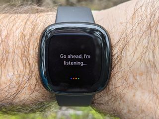 Fitbit Versa 3 Google Assistant