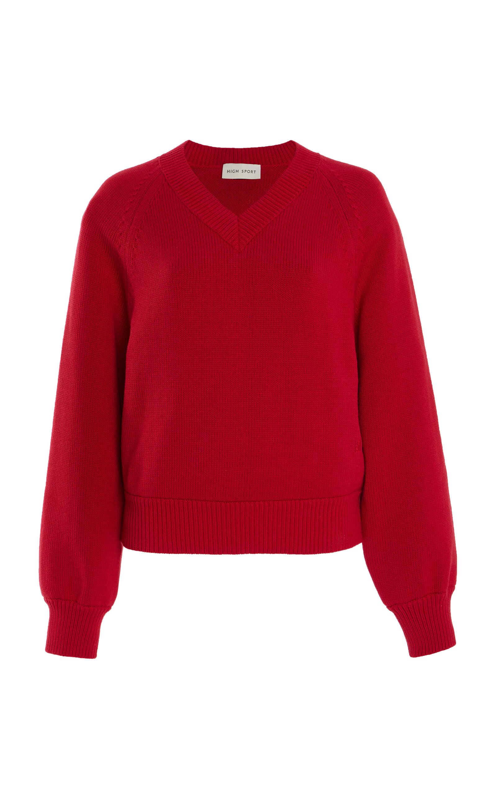 Veronica Cotton Sweater